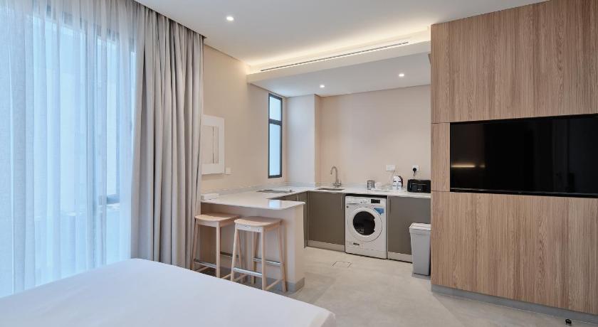 クウェートシティ The Code Residence - ذا كود ريزيدنس 4つ星 ホテル レストラン