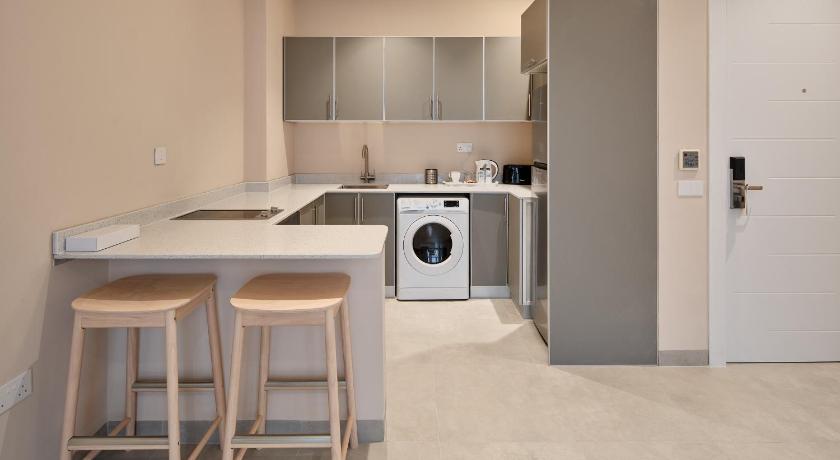 クウェートシティ The Code Residence - ذا كود ريزيدنس 4つ星 ホテル 施設