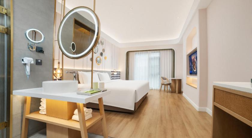 阳朔 O-LIVE Social Hotel - Yangshuo Center close to West Street 酒店 套房