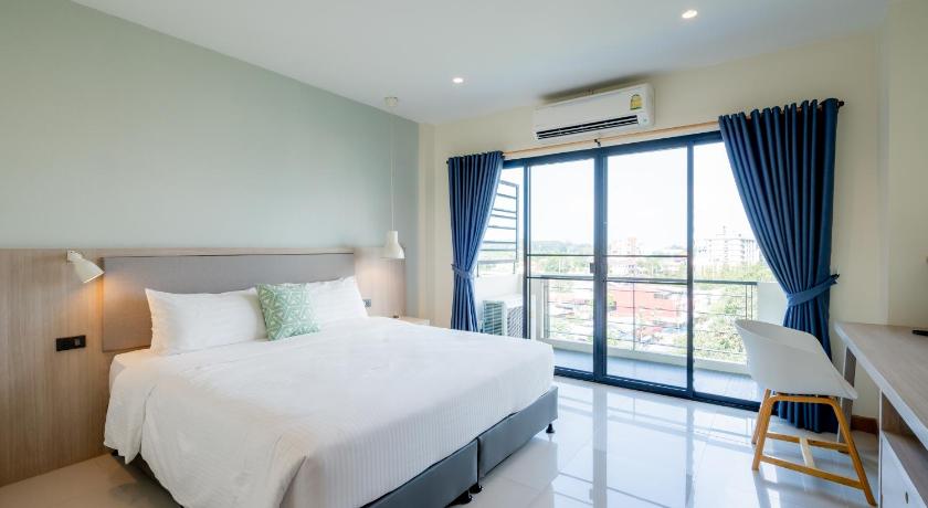 罗勇 Aster Residence Rayong 3星级 酒店 景观