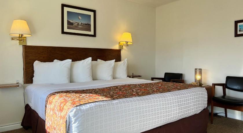 투컴캐리 (NM) Roadrunner Lodge Motel 숙소 로비