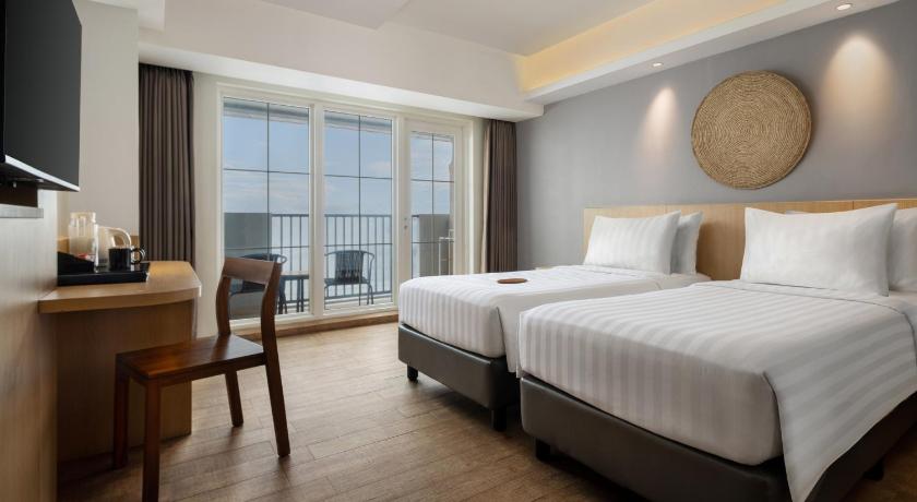 디럭스룸 (발코니) (Deluxe Room with Balcony) 이미지 0