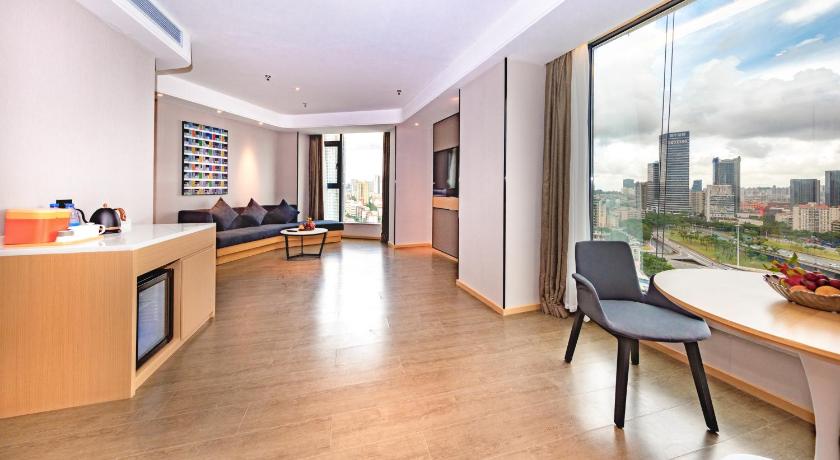 Atour Hotel Zhuhai Gongbei Fuhuali Huanyu City – Zhuhai, IA