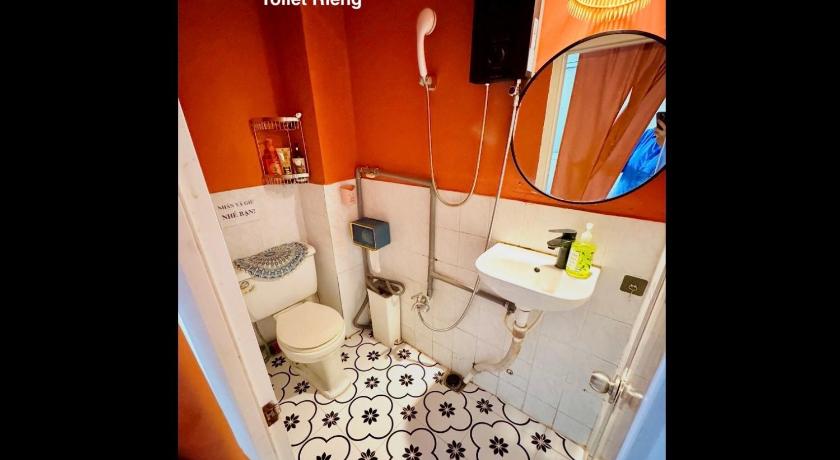 ホーチミン Healing Homestay Bình Thạnh 4つ星 シングルルーム レストラン