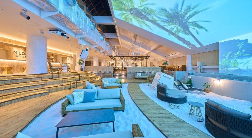 Tokyo GRAND HOSTEL LDK TOKYO NISHIKASAI 4-Star Hotel lobby