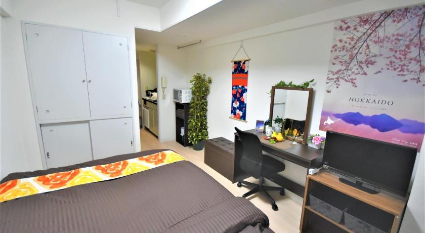 札幌 Carid Shiraishi In front of the station - Vacation STAY 15492 3星级 住宿 套房