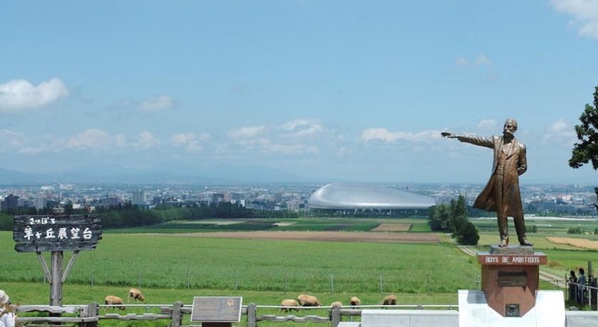 札幌 Carid Shiraishi In front of the station - Vacation STAY 15492 3星级 住宿 客房