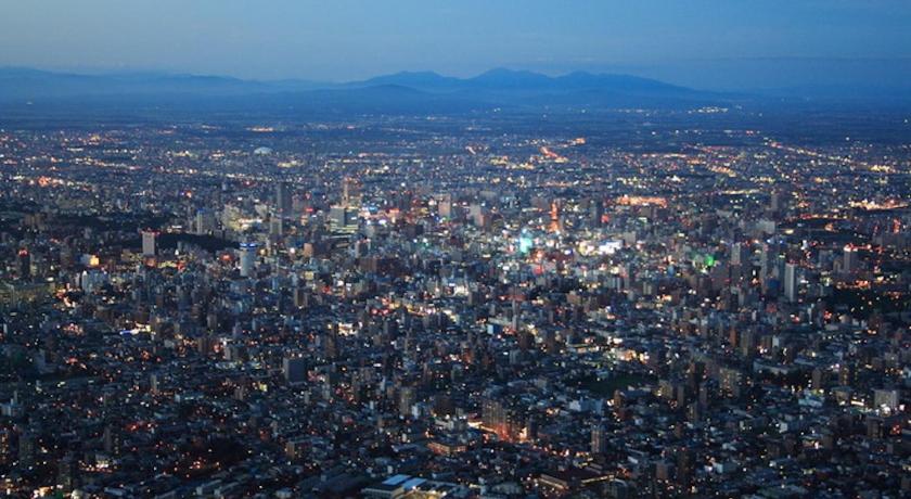 札幌 Carid Shiraishi In front of the station - Vacation STAY 15492 3星级 住宿 景观