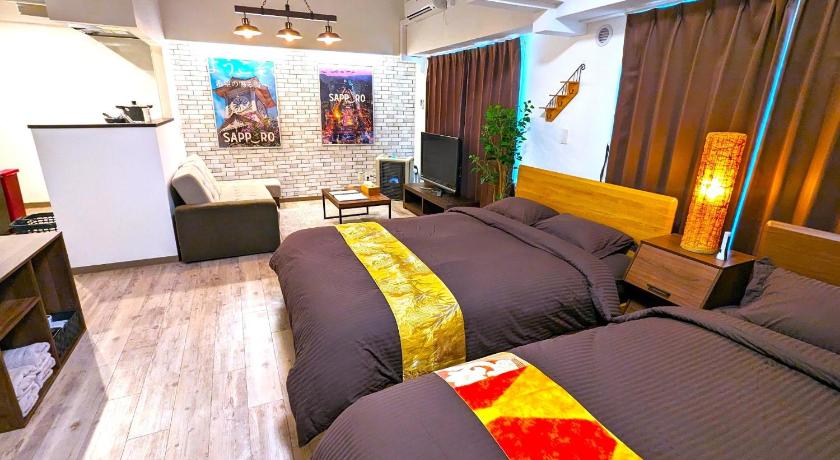 삿포로 Town Royal 73 - Vacation STAY 17195 3성급 숙소 스위트룸