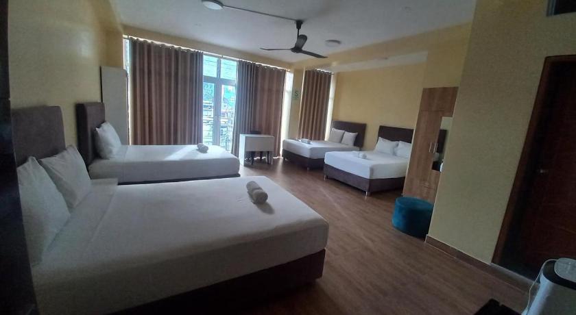 루파-루파 GRAND HOTEL ViLLA ROSA 3성급 호텔 객실