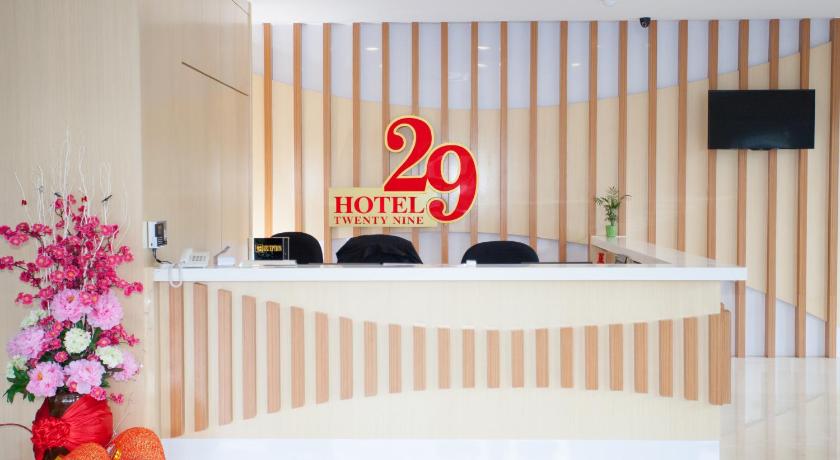 Batu Pahat Twenty Nine Hotel 3-Star Hotel restaurant