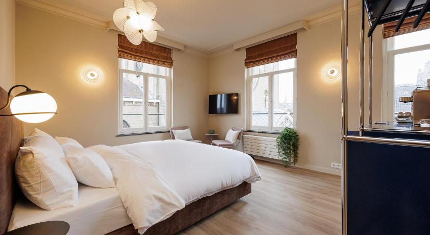 Arnhem Boutique Hotel Jeroen 3-Star Hotel lobby