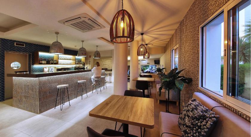 라고스 Agua Hotels Vila Branca 3성급 호텔 로비