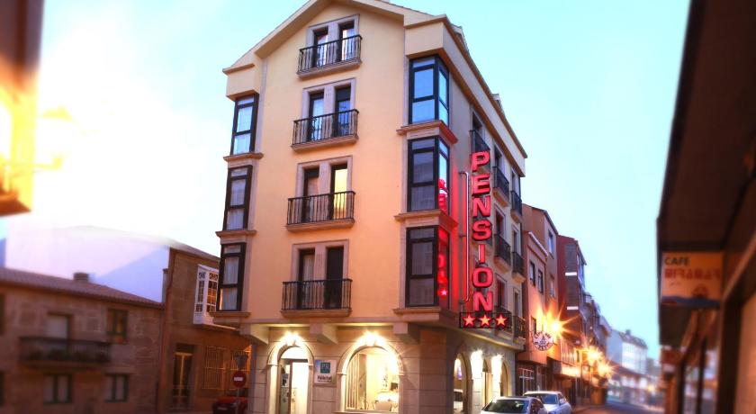 Habitat Cm Muxia — Hotel in Muxia