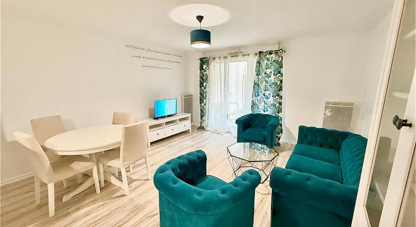 Appartement agreable proche Paris et aeroport Orly