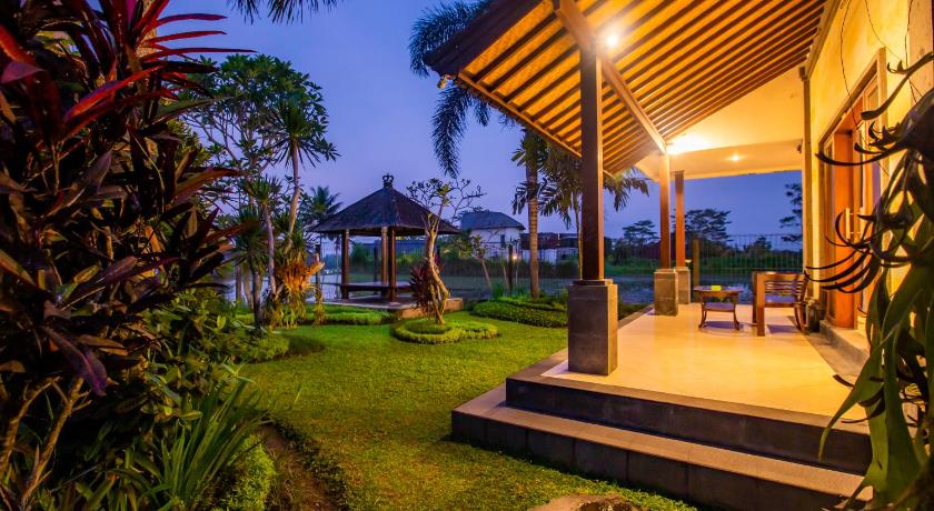 巴厘 Warung Mandi & Villa 4星级 民宿 景观