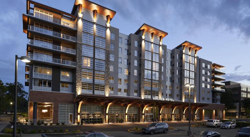 레드 몬드 (WA) Archer Hotel Seattle/Redmond 4성급 숙소 객실