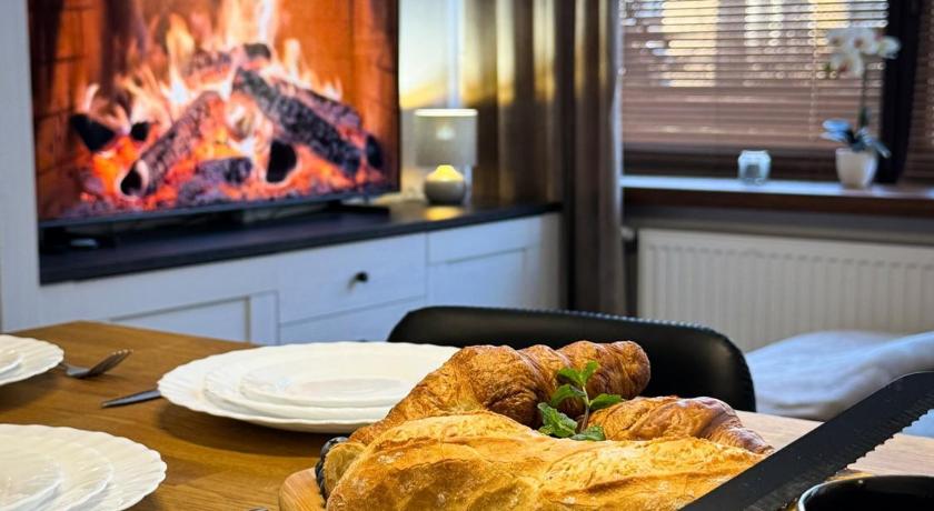 Apartament City Break 1, promenada przy jeziorze