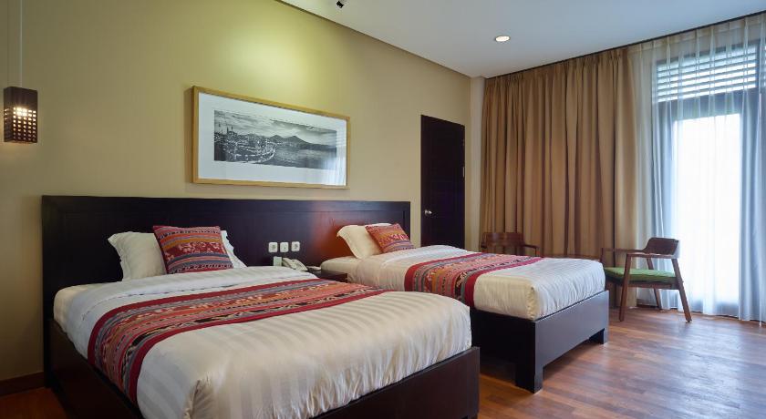 Image of Deluxe Room - Twin Bed 0