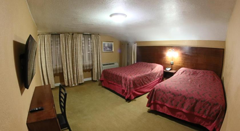 리버사이드 (CA) Santa Cruz Inn 3성급 숙소 레스토랑