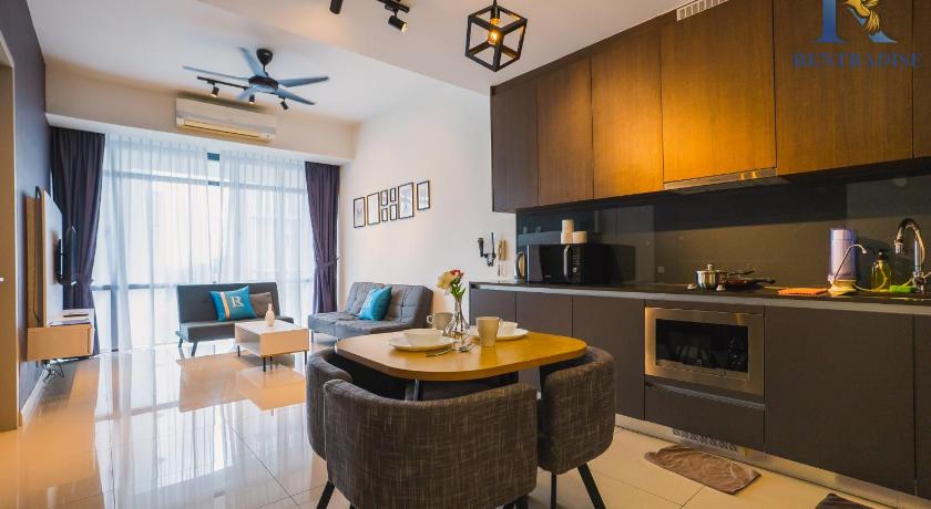 新山 Grand Medini Suites by JBcity Home 3星级 民宿 客房