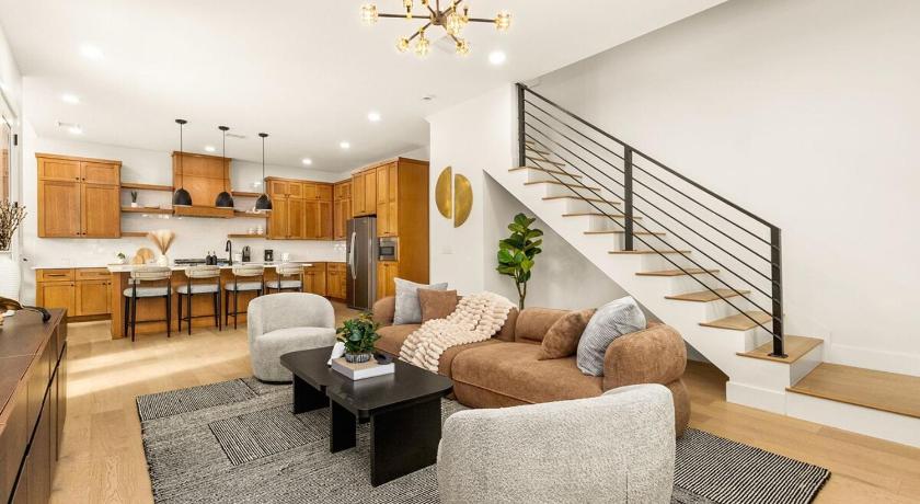 オースティン Austin Ember House with Hot Tub & Pit 2つ星 宿泊施設 眺望