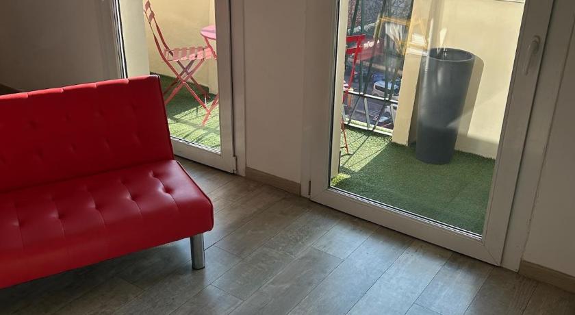Image of King Studio with Sofa Bed and Balcony 16