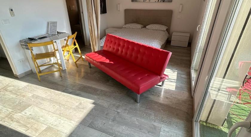 Image of King Studio with Sofa Bed and Balcony 0