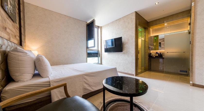 ソウル Boutique Hotel SB Yeouido 3つ星 ホテル 外観