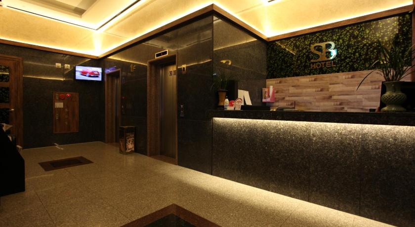 ソウル Boutique Hotel SB Yeouido 3つ星 ホテル 眺望