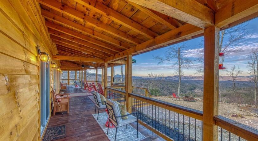 핫 스프링스 (NC) Holiday Home Bull Mountain Aerie by Interhome 2성급 숙소 외관