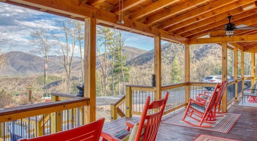 핫 스프링스 (NC) Holiday Home Bull Mountain Aerie by Interhome 2성급 숙소 부대시설