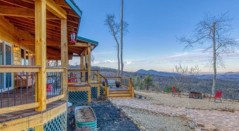 핫 스프링스 (NC) Holiday Home Bull Mountain Aerie by Interhome 2성급 숙소 외관