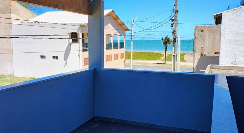 Casa Linda Altos, 50m da praia no Farol de Sao Thome