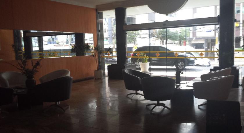 Flat com part hotel 100m praia B Viagem photo