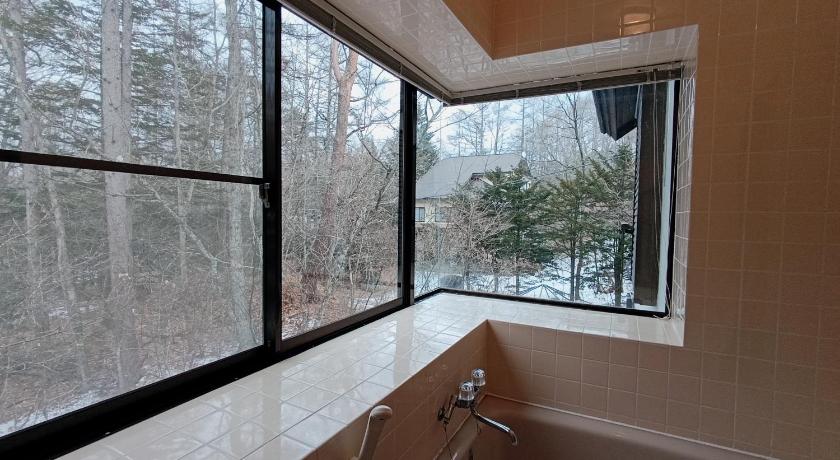 쓰마고이 / 츠마고이 Rock Villa Karuizawa - Mountain View Forest Retreat Built on Rock 3성급 숙소 로비