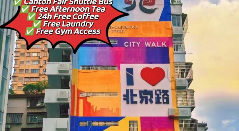 Paco Hotel BeiJing Road Metro Guangzhou – Guangzhou (Canton), IA