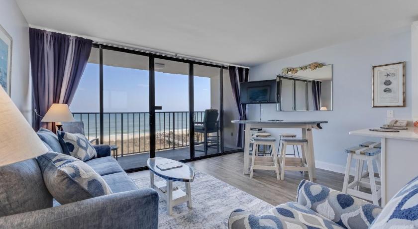 캐롤라이나 비치 (NC) 0307 Barefoot Sunrise condo 숙소 객실