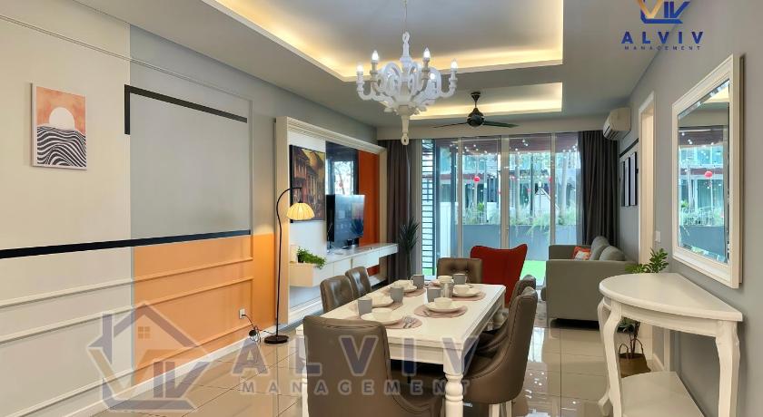 말라카 The Shore Luxury 3BR I 6-9pax I Direct access to Mall I Melaka River Cruise I Jonker 4성급 게스트하우스 로비