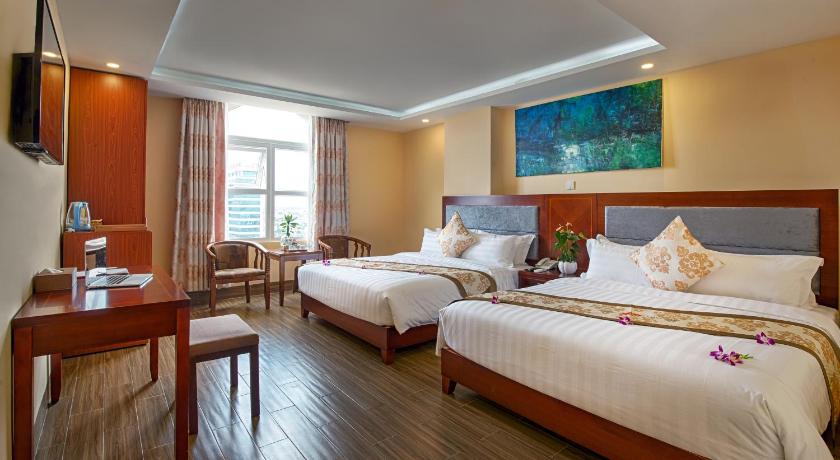 ダナン Nhat Minh Hotel and Apartment 4つ星 ホテル スイート