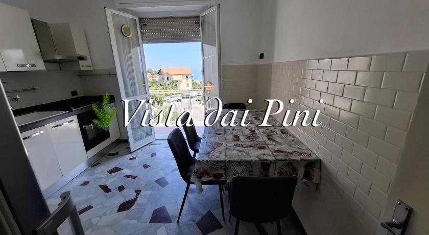 Vista dai pini