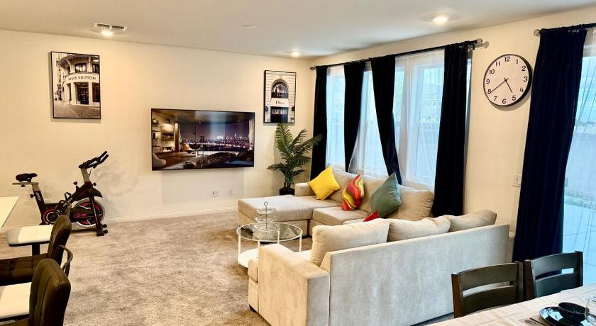 라스베이거스 / 라스베가스 (NV) 5BD, 4BA and Near Strip - name Apple 3성급 숙소 로비