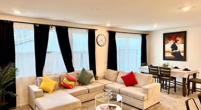 라스베이거스 / 라스베가스 (NV) 5BD, 4BA and Near Strip - name Apple 3성급 숙소 스위트룸
