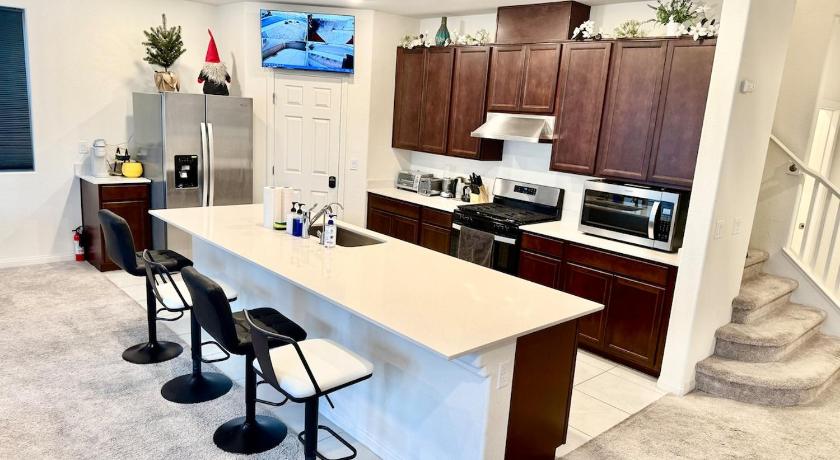 라스베이거스 / 라스베가스 (NV) 5BD, 4BA and Near Strip - name Apple 3성급 숙소 레스토랑