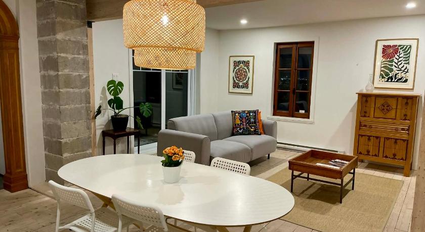 Magnifique appartement Vieux-Levis