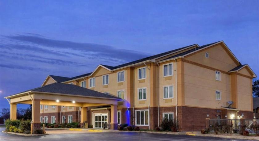 마리온 (AR) Springplace Inn & Suites 3성급 숙소 로비