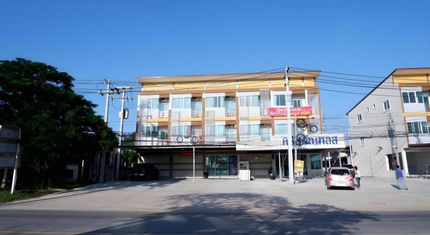 巴泰 Crystal Place Prathai 3星级 酒店 泳池