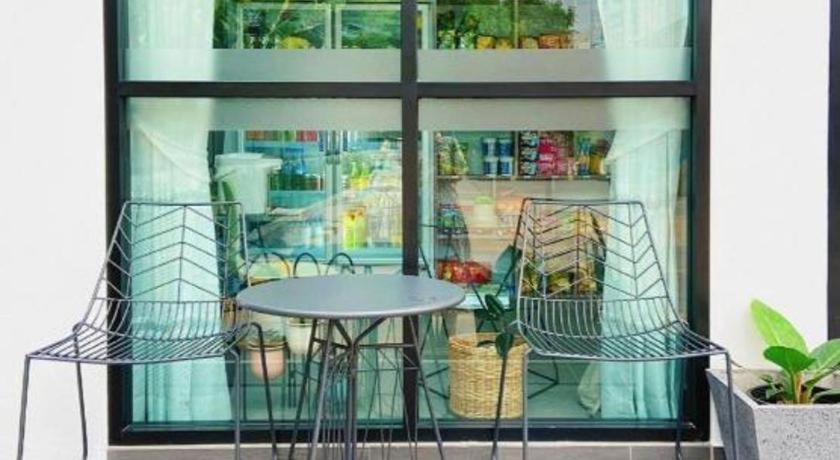 수린 더 허브 호텔 수린 (The Hub Hotel Surin) 3성급 호텔 전망