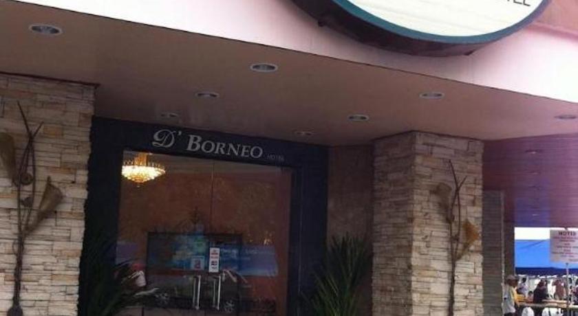 コタキナバル D'Borneo Hotel 3つ星 ホテル 外観