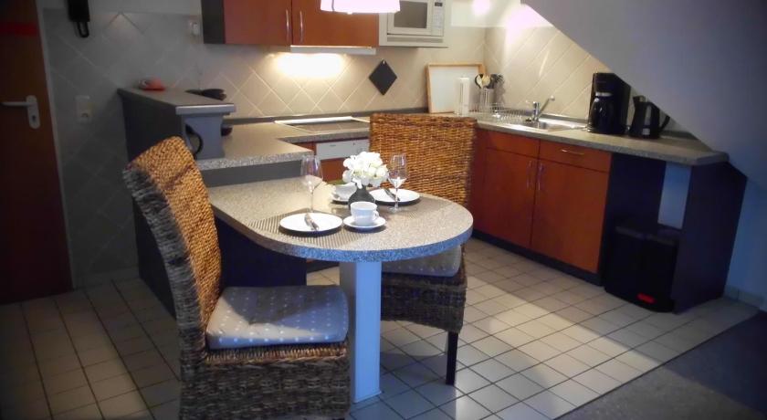 kök Apartments mit Flair